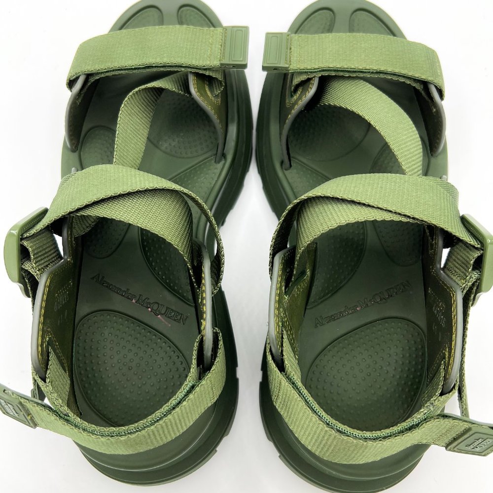 Alexander McQueen GreenTread flat sandals - Picture 6 of 10